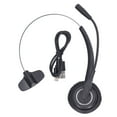 thumbnail image 2 of Call Center Headset, Adjustable ABS USB Headset  for Home, 2 of 7
