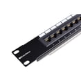 thumbnail image 3 of Cable Matters UL Listed Mini 8-Port Patch Panel with Mounting Bracket, 3 of 7