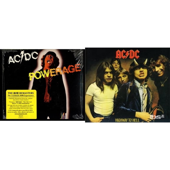Powerage & Highway To Hell [CD Bundle]