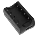 thumbnail image 2 of 8 ports battery charger fast prevent slip usb rechargeable batteries charger for rcr123a 16340 16350 16360, 2 of 5
