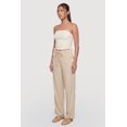 thumbnail image 2 of Women's Drawstring Waist Carpenter Dress Pants, 2 of 4