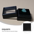 thumbnail image 2 of 5pcs Transparent Lid Gems Boxes Jewelry Ring Display Case with Foams Pad, 2 of 8