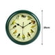thumbnail image 4 of Reloj de pared,Reloj de pared decorativo para baño y dormitorio.,Reloj de pared,Reloj de pared decorativo con pájaros cantores,Reloj de pared de 10 pulgadas con sonido de pájaros musicales, 4 of 8