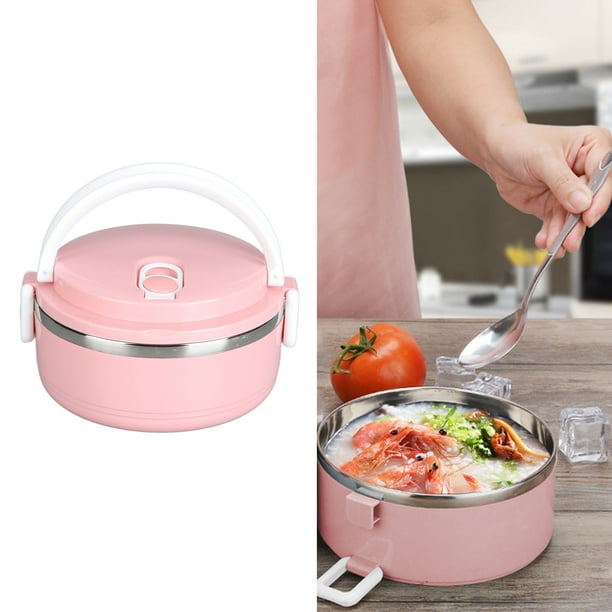 Peahefy Thermal Lunchbox Thermal Food Box Thermal Lunch Box