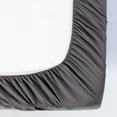thumbnail image 1 of Rayon Derived from Bamboo Sheets Queen Set Cooling Sheets Piece Sheet Set Thread Count Sheet Deep Pocket Sheet Set Up to Super Soft Silky Smooth (Queen ), 1 of 1