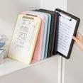 thumbnail image 4 of Plastic Clip BoardClip Board Plastic Space Hardboard Clip Board Menu Clip Board Cutting-Edge Features, 4 of 5