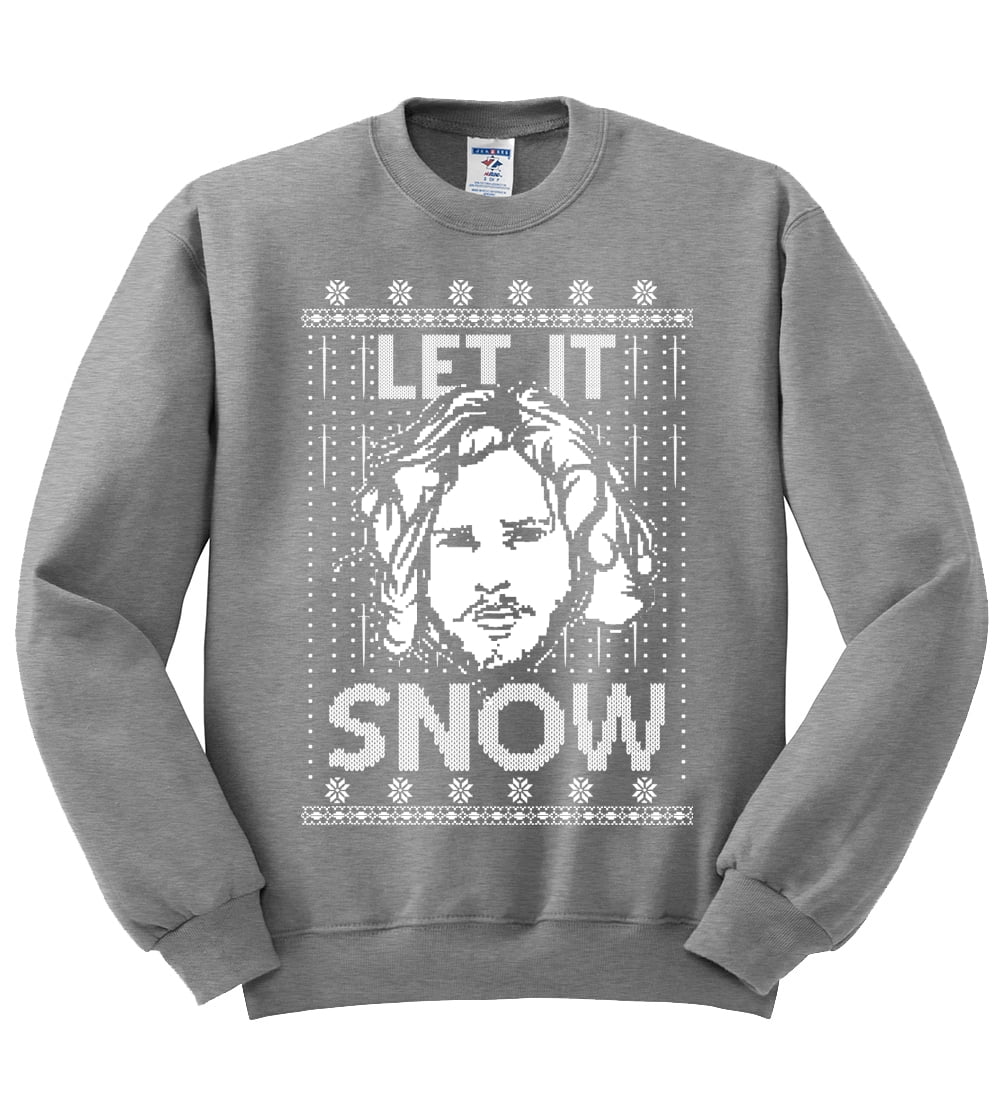 let it snow christmas sweater