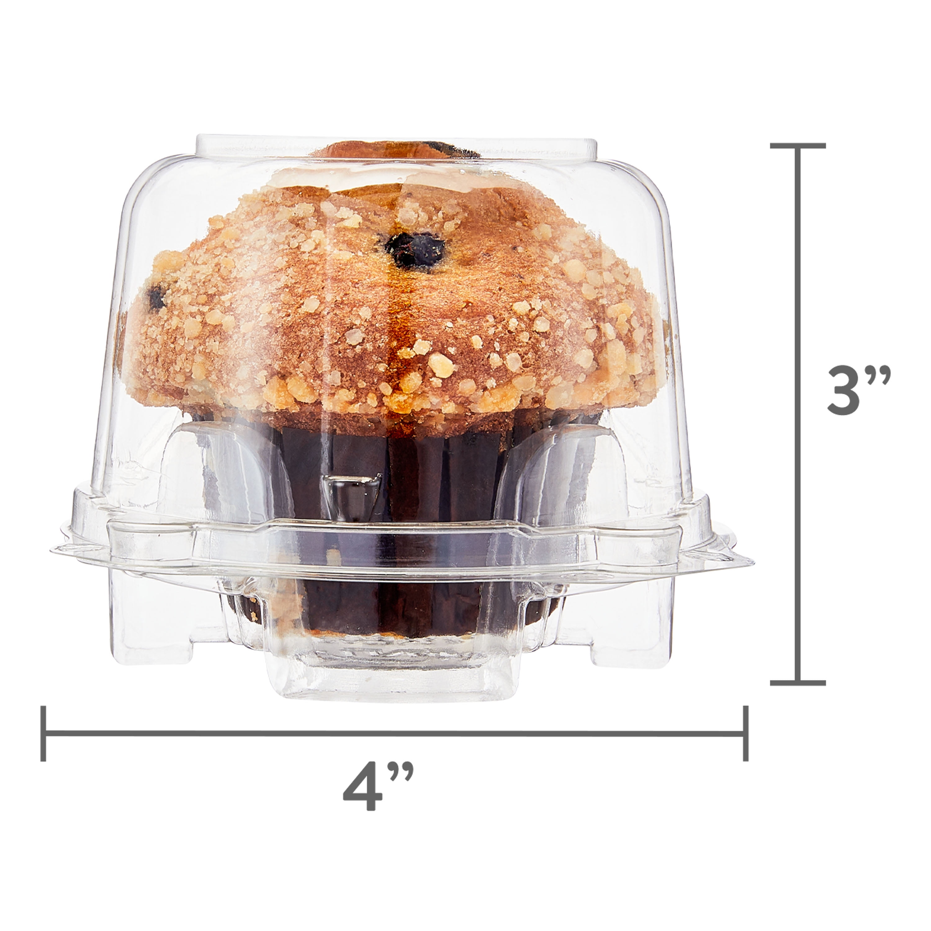 Marketside Blueberry Muffin, 3.5 oz, 1 Count
