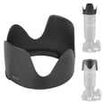 thumbnail image 3 of Avoid Haze Strong And Durable Camera Lens Hood Black Lens Hood For Preventing Accidental Damage To The Lens, 3 of 8