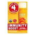 thumbnail image 2 of Vive Organic Immunity Boost Shot, Original Ginger and Turmeric Wellness Shot, 2 fl oz Bottles, 4-Pack, 2 of 13