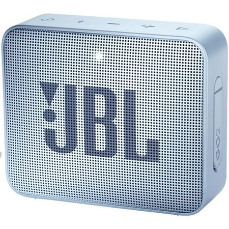 JBL Go 2 Wireless Portable Bluetooth Waterproof Speaker (Cyan)