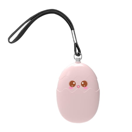 Keychain Alarm 130dB Loud Security Alarm Cartoon Pattern Defense Safety Alarm Safety Protections Alert