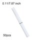 thumbnail image 3 of Monstrate 50X Varillas de fibra Fragancia Aromaterapia Varilla volátil DIY Hecho a mano Hogar Tienda Dormitorio Oficina Inodoro Recarga Stick Aromaterapia y Aceites Esenciales Blanco 3 mm * 20 cm, 3 of 6