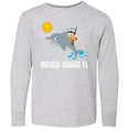 thumbnail image 3 of Inktastic Marco Island Florida Vacation Long Sleeve Youth T-Shirt, 3 of 5