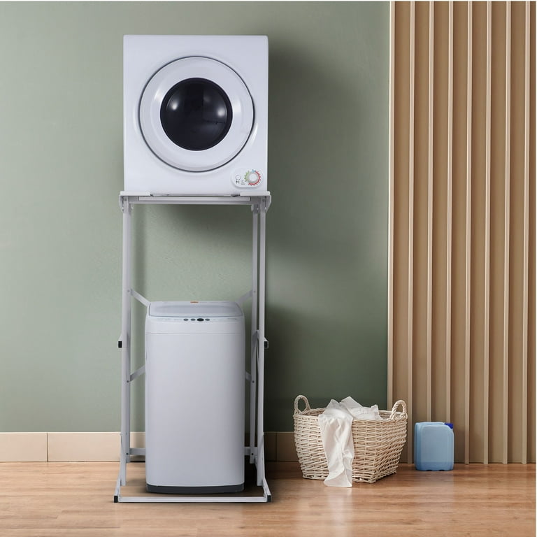 BLACK DECKER BWDS Washer Dryer Stacking Rack Stand White
