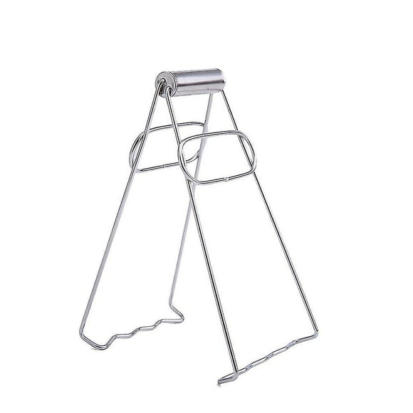 Horehound Hot Bowl Gripper Bowls Plates Clips Dish Clamp Tongs Pot Retriever Tongs Air Fryer Lifting Tool Hot Plate Moving Tool