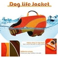 thumbnail image 3 of SUCS Dog Life Jacket, Safety Pet Flotation Life Vest with Reflective Stripes, Dog Lifesaver Pet Life Preserver for Small Medium and Large Dogs, 3 of 5