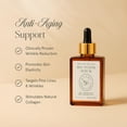 thumbnail image 2 of Suero de veneno de abeja KUSHI: Suero facial hidratante y reafirmante para una piel radiante y juvenil. Sin crueldad animal, sin parabenos ni sulfatos. 15 ml., 2 of 5