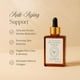 thumbnail image 2 of Suero de veneno de abeja KUSHI: Suero facial hidratante y reafirmante para una piel radiante y juvenil. Sin crueldad animal, sin parabenos ni sulfatos. 15 ml., 2 of 5