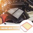 thumbnail image 2 of Engine Air Filter PA99235 A276094050 for Mercedes-Benz E400 3.0L 2015-2018 C43 for AMG GLE43 for AMG GLC43 for AMG 3.0L 2017-2019, 2 of 6