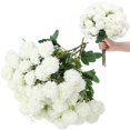 thumbnail image 2 of 1pcs Bundle Wedding Hydrangea Silk Flower For Centerpieces Table Floral Decor Wedding Bridal Bouquet Wall Set Artificial Flowers, 2 of 8
