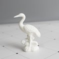 thumbnail image 2 of Esaierr Ceramic Crane Figurine Chinese Animal Statue Lucky Bird Figurine Home Decor Jade White Crafts Crane Ceramics Home Decoration, 2 of 6