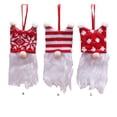 thumbnail image 3 of Bewildely Colgante de Navidad Muñeca sin rostro Colgante de Navidad Chimenea Estante de pared Colgante Hogar Hotel Decoración Ornamento Niños Niños Kits de decoración para fiestas tipo 3 Bewildely HA069888-03, 3 of 6
