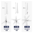 thumbnail image 3 of 1000W Wind Turbines Generator With MPPT Controller Low Noise Low Wind Speed Start 12V 24V Windmill Generator ,Easy to Install, 3 of 6