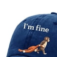 thumbnail image 3 of Punch Monkey Baseball Cap for Men Women, Cute Punch The Monkey Plush Novelty Caps, Cotton Adjustable Base Ball Hats, 3 of 5