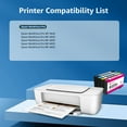 thumbnail image 2 of 822XL T822XL 822 XL Ink Cartridge Replacement for Epson Workforce Pro WF-3820 WF-4833 WF-4820 WF-4830 WF-4834 Printer Ink(2 Black, 1 Cyan, 1 Magenta, 1 Yellow), 2 of 10