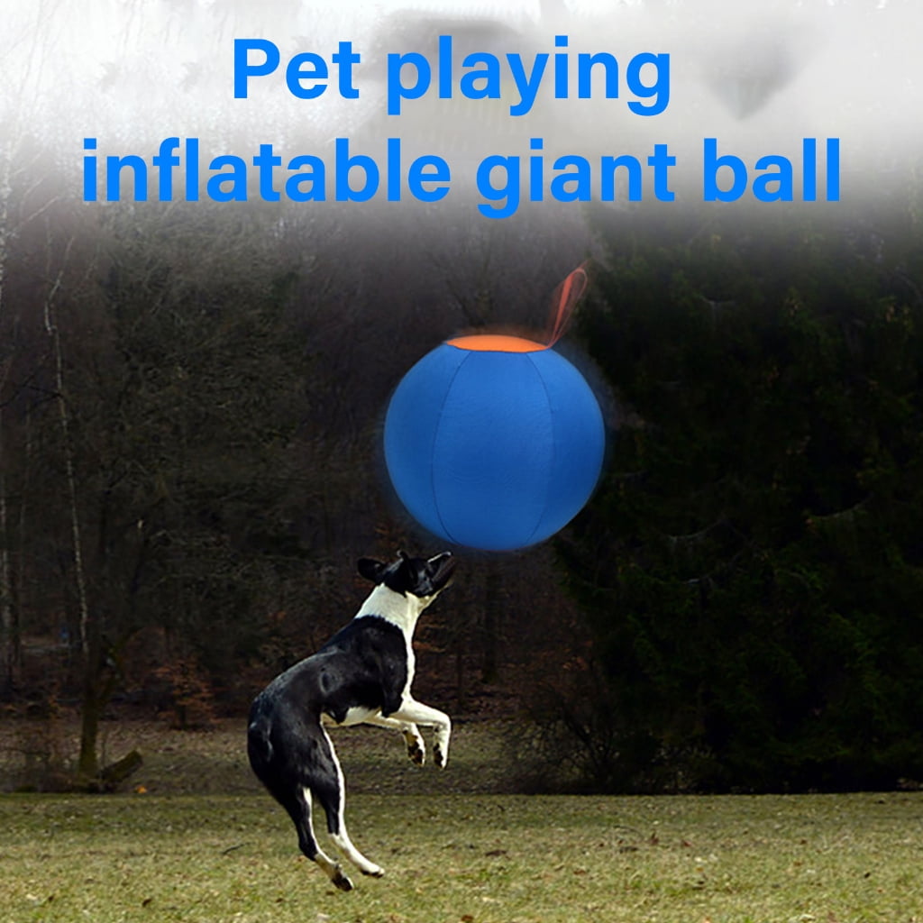 Dog Herding Sphere for Outdoor Active Play and Exercise Large Sphere with Handle Toy Sphere for Shepherds, Corgis, Collies