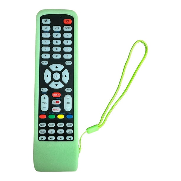 Funda Compatible con Control Tv Quaroni Hitachi Rowa Verde verde 16 Genérica Genérica Funda Compatible con Control Tv Quaroni Hitachi Rowa Verde