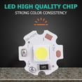 thumbnail image 2 of Fuente Chip Lámpara LED COB Alta Potencia 5V 3W para Reflector (blanco), 2 of 8