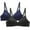 Navy, variant on 2 Pack Lightly Lined Bra T-Shirt Bras Women Bra Soild Wire Underwear Bra Everyday Small Cup Underwear Seamless Adaptive Bra Underwear Red