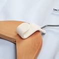 thumbnail image 4 of Mistaha Hanger connection hook clothes support link buckle thickened plastic clothes support can be superimposed, 4 of 6