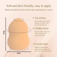thumbnail image 2 of Makeup Sponge Set Multi color makeup sponge Gourd shaped mixed sponge portable - style2, 2 of 5