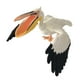 thumbnail image 2 of Figuras de pájaros, figuras de pájaros de simulación, juguetes de modelos animales para decoración del hogar, hadas Pelícano 1, 2 of 7