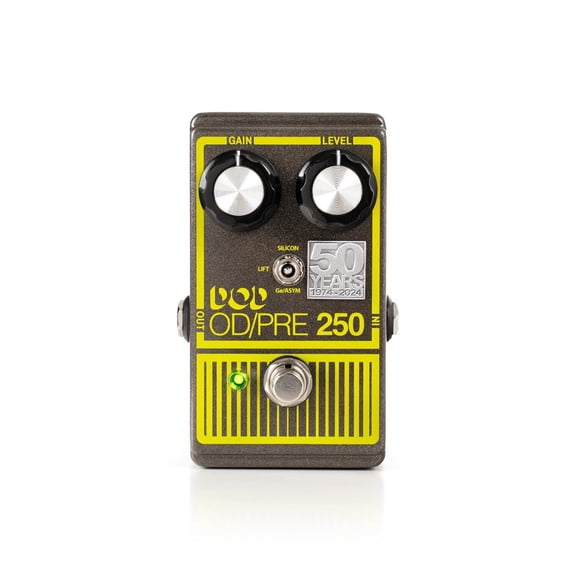 Digitech DOD-250-50TH Overdrive Preamp 250. 50th Anniversary Edition