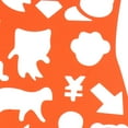 thumbnail image 3 of Rongfmy Drawing Template Stencils Art and Craft Ruler 26cmx18cm Cat, 3 of 9