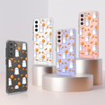 thumbnail image 3 of for Galaxy S21 5G Case, Candy Pattern Shockproof Protection Phone Cover, Silicone Protector Funda para Samsung S21 5G Transparent Flexible Sleek Durable Wireless Charging Compatible Case, 3 of 14