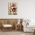 thumbnail image 3 of Stupell Industries Farmhouse Vintage Arrangement in Vase Canvas Art, 16 x 24, by Petals Prints Design, 3 of 8