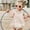 Beige, variant on ATOGUTA Baby Onesies Sleeveless Tank Floral Print Romper Bodysuit Outfits Red, Sizes 0-24M