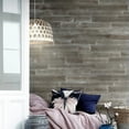 thumbnail image 3 of Self-Adhesive Distressed Weathered Rustic REAL Wood Plank-Rustic Pebbel-WP-004C, 3 of 8