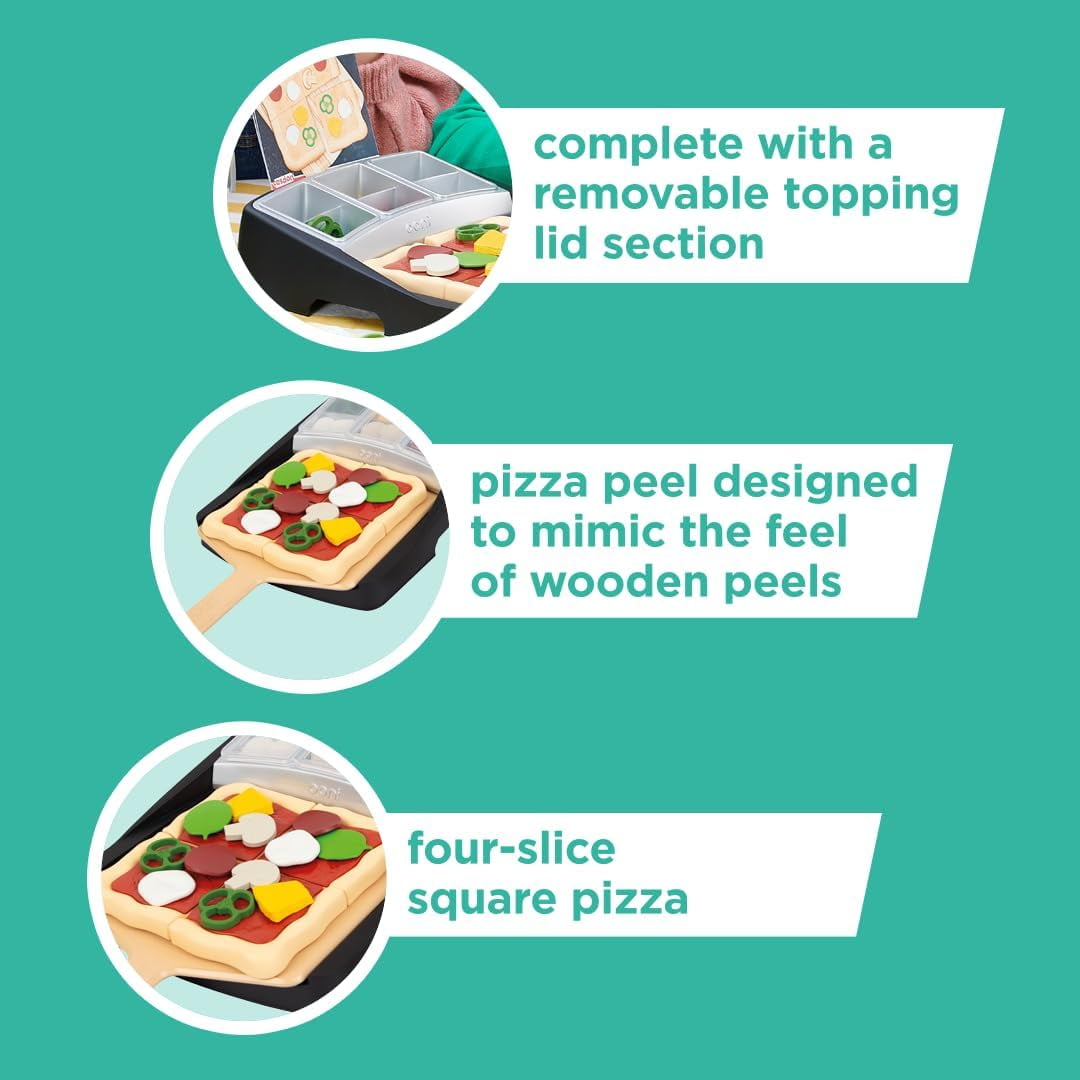 Poste de garnissage de pizza Ooni Casdon