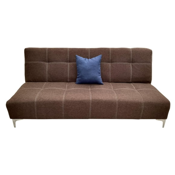 Sofá Cama Reclinable Venus Lino Café