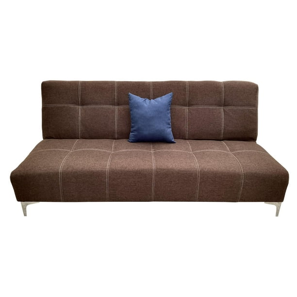 Sofá Cama Reclinable Venus Lino Café