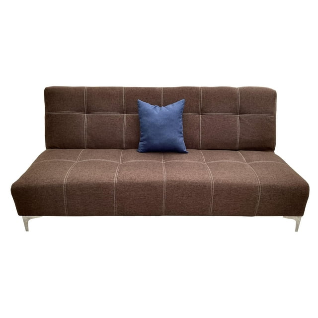 Sofá Cama Reclinable Venus Lino Café