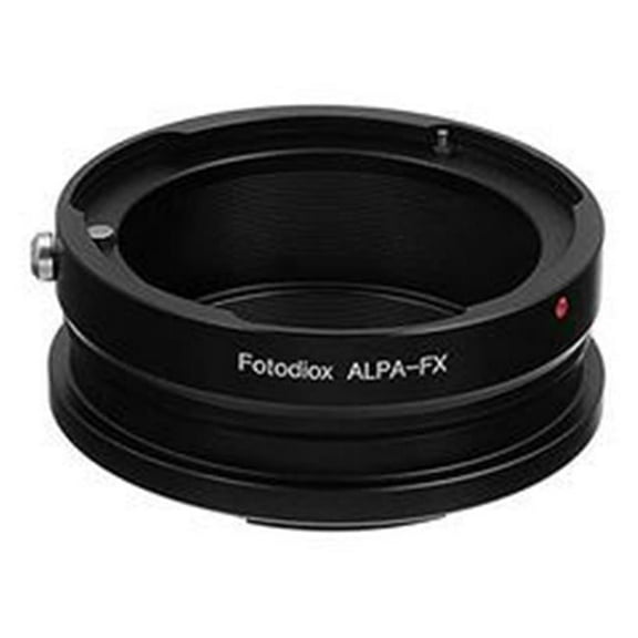 Fotodiox Alpa-FXRF Lens Mount Adapter - Alpa 35 mm SLR Lens To Fujifilm X-Series Mirrorless Camera Body