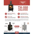 thumbnail image 5 of Ashley 750 Sq. Ft. Wood Stove - Tiny Home EPA certifed, 5 of 7