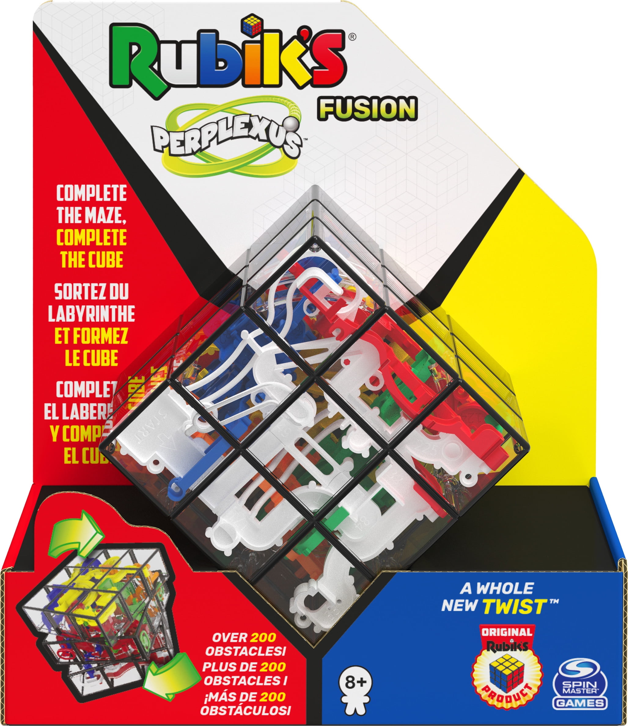 Original Rubiks Cube 3x3 Rubix Magic Rubic Mind Game Classic Puzzle Kids/Adults 